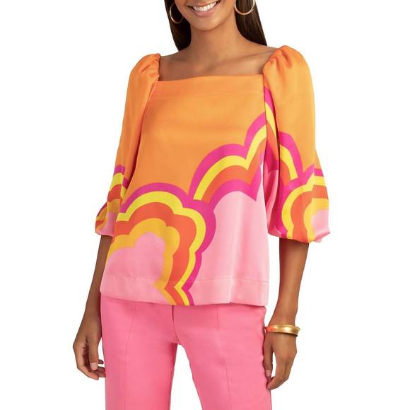 NEW TRINA TURK veil top - Picture 1 of 1